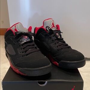 Nike Air Jordan 5 Retro Low men’s size 10